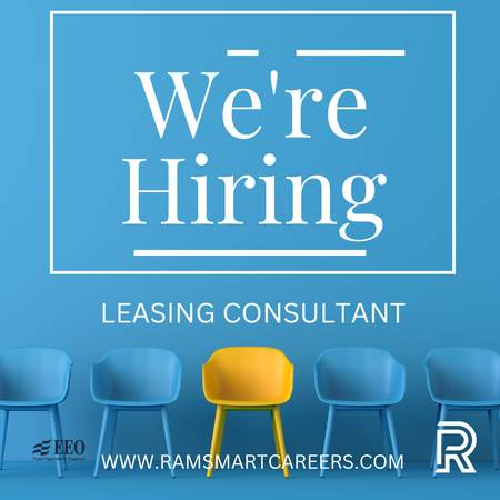 Leasing Consultant - Affordable Housing 1
