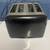 Black 4 Slot Slice Loaf Bread Bagel Electric Toaster Toasting Machine 2 thumbnail