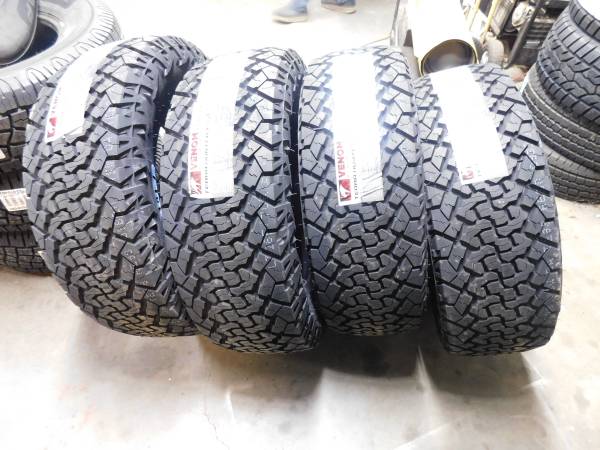 4 New LT 265/70R18 Venom Power 10 Ply Tires 1