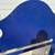 Vintage Oak Twin Size Royal Blue Platform Cannonball Bed w/Red Locker Nightstand 5 thumbnail