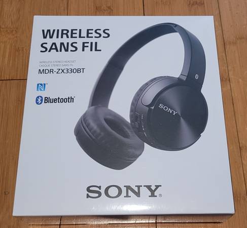 Sony Wireless Bluetooth headphones *** BRAND NEW *** 1