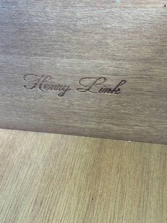 Henry Link White Provincial Antique Furniture 1
