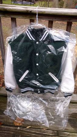 Youth Large Varsity Jacket 1