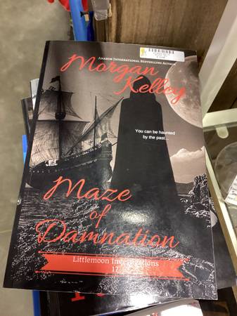 Morgan Kelley books FBI Romance Thriller Littlemoon- dozens of titles! 1