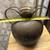 Antique Copper hand-hammered vase with twisted roped handles 2 thumbnail