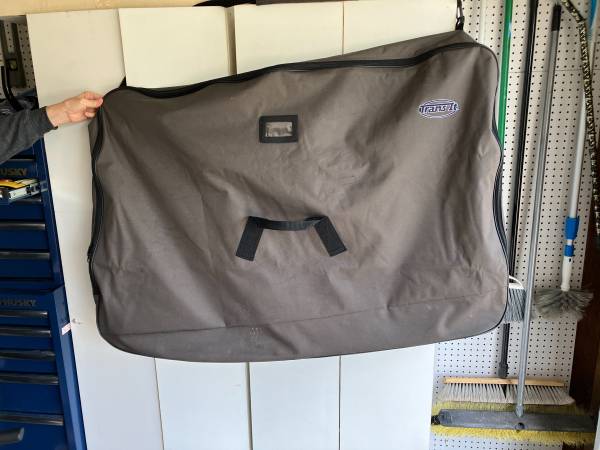 Bike Travel Bag (soft sides) 1