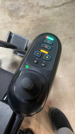 Morrean Reclining Electric Wheelchair 1