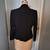 Size 10 TALBOTS Women's Pleated Vintage Black Blazer 5 thumbnail