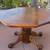 Beautiful Solid Oak Poker/Dining Table 4 thumbnail