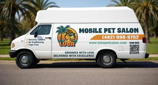 Experienced Dog Groomer for Mobile Grooming Van 🐾 1