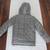 Boys Kids Youth 8 Gray winter Snow Jacket 3 thumbnail