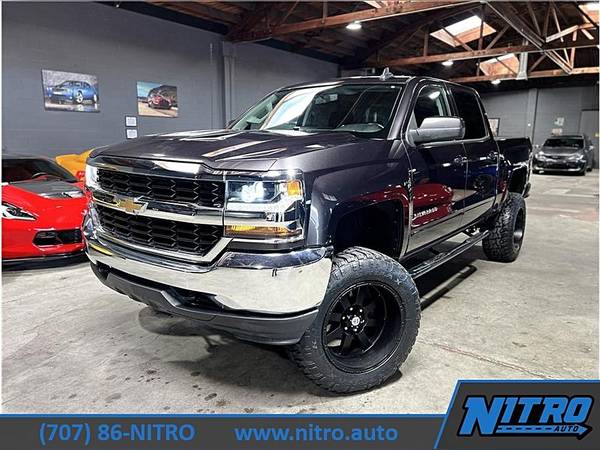 2016 Chevrolet Silverado 1500 Crew Cab LT Pickup 4D 5 3/4 ft 1