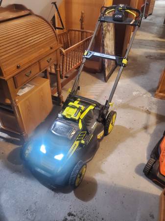 Ryobi 40v lithium lawnmower 1