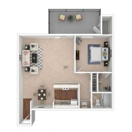 $2,705 / 1br - 816ft2 - Stylish Campbell apartments with pool, spa, and covered parking (campbell)64023718157443124