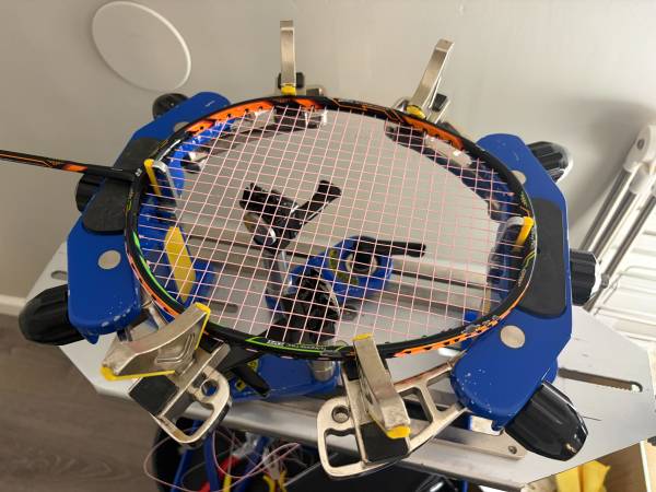 Badminton Stringing Service 1