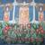 Large Tapestry Christmas Pillow 7 thumbnail