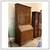 Antique American Black Walnut Two Piece Secretaire 3 thumbnail