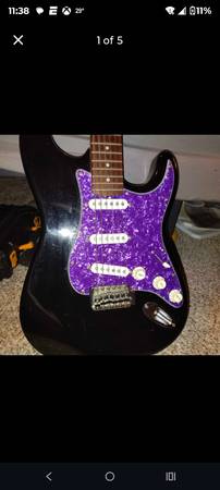 Fender squire affinity stratocaster 1