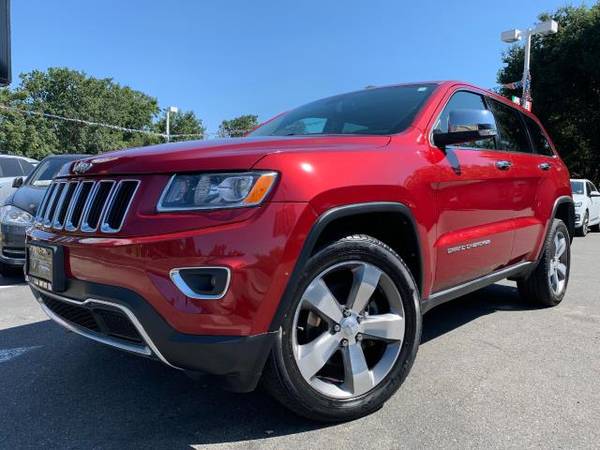 2014 Jeep Grand Cherokee 4WD Limited ~ 1 dueño ~ Decimos que sí ~ Llame ahora - $11.991 (3925 ALHAMBRA AVENUE MARTINEZ CA 94553)63470788238465122