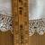 Vintage Linen Circular Doily edged with Handmade Tatting Lace 4 thumbnail