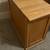 Solid Oak & Cane Storage Bench / Laundry Hamper 2 thumbnail