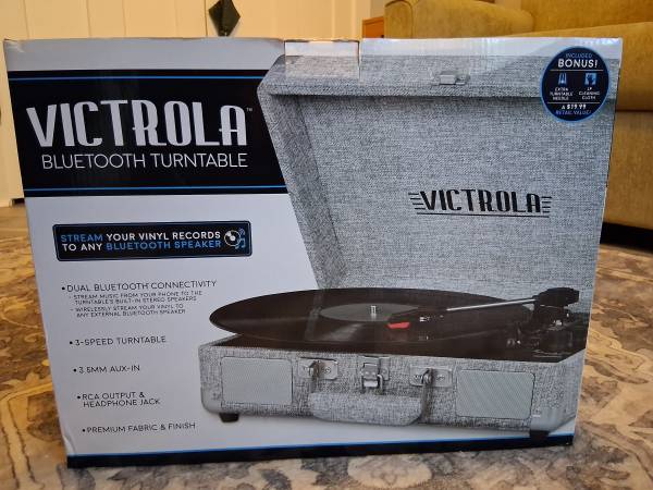 Bluetooth Turntable 1