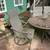 Outdoor large patio table and chairs Cast aluminum 2 thumbnail