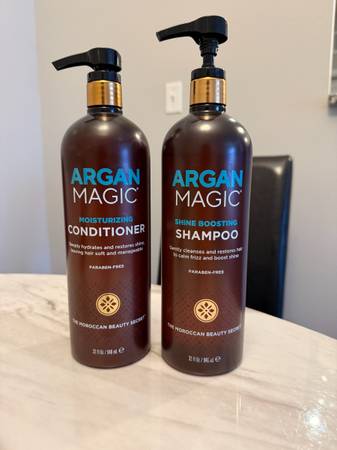 Argan Magic Shampoo and Conditioner 1