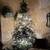 BEAUTIFUL PARTIALLY PRE-LIT CHRISTMAS TREE 3 thumbnail