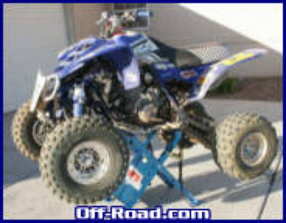 Atv stand 1