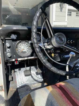 1966 Ford Bronco - $40,000 (Gig Harbor)63469890679937124