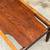 Mid Century Modern Vintage Extendable Walnut MCM Wood Coffee Table 6 thumbnail
