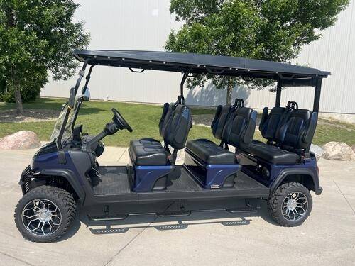2024 EVOLUTION D5 MAVERICK 6 SEATER LIMO, STREET LEGAL GOLF CART/CAR 1