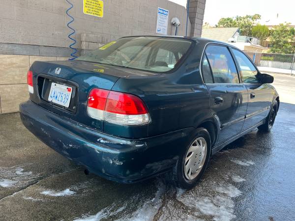 Honda civic (April 2026 plates) - $1,40063624607450113122