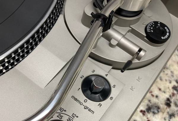 Vintage and Rare Technics SL-1950 Direct Drive Turntable