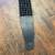 black leather guitar bass strap black studs studded 5 thumbnail