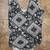 Like New High Neck Sleeveless Bodysuit Size Small 2 thumbnail