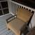 Gloster 48" Teak Dining Table w 4 Wicker Chairs & Cushions 2 thumbnail