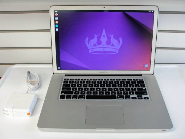 2011 MACBOOK PRO LINUX UBUNTU OS 16GB 1TB HDD 1