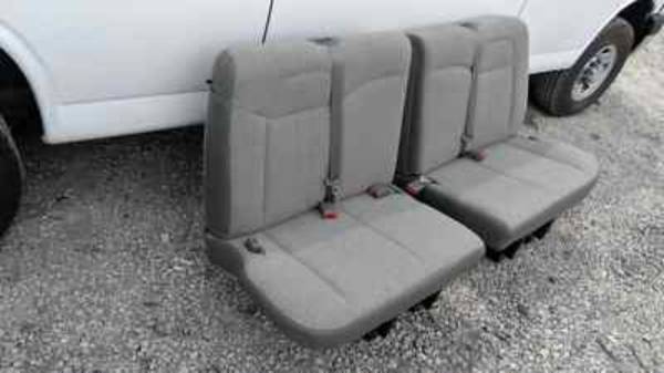 Seats pulled find seats for chevy / gmc passenger van 1