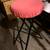 Two Nice Metal Stools and Soft Seat Stools 30” 5 thumbnail