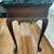 Early 1900's Mahogany Chippendale Revival Side Table / Console 8 thumbnail
