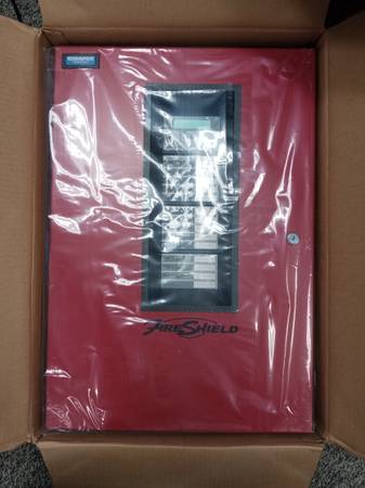 Edwards Signaling Fire Shield FS1004RD 1