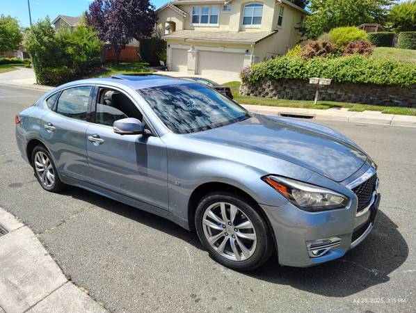 2018 Infiniti Q70 Sport AWD 3.7 - $9,000 (Vallejo / Benicia)63483051283329122