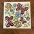 Seashell Box, Butterfly & Floral Wall Piece, Vintage Nesting Basket 12 thumbnail