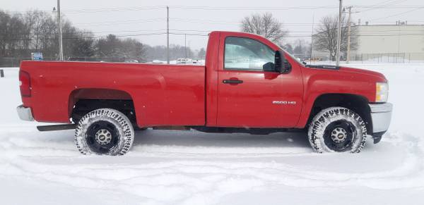 2013 Chevy Silverado C2500 HD Two Wheel Drive 6.0 Liter V-8 automatic 1
