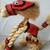 VINTAGE 1960's ROPE HORSE SCULPTURE. 9 in. TALL. 8 in. LONG. VERY NICE 1 thumbnail