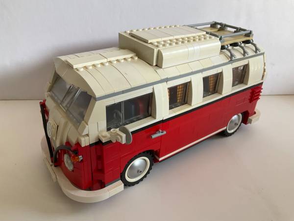 LEGO Volkswagen VW Bus Van 10220 1