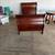 Single size sleigh bed frame 2 thumbnail