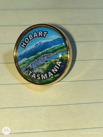 Tasmania - Hobart Pin 1